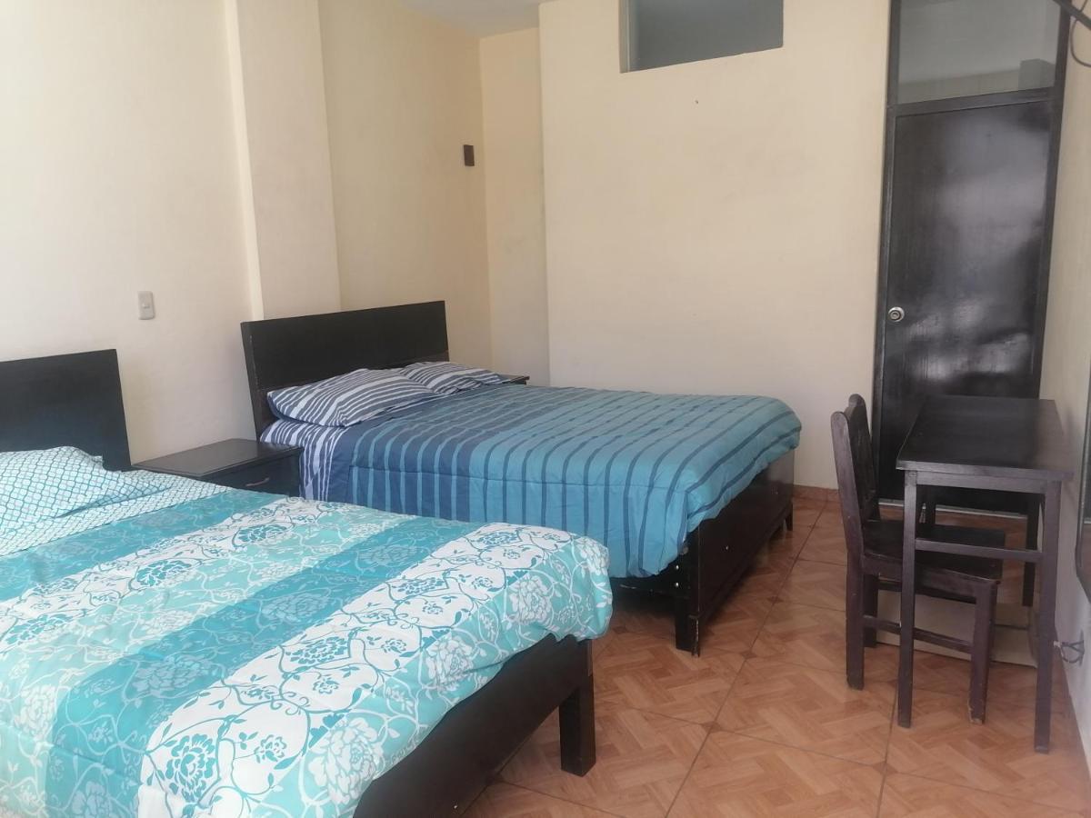 Hostal Carmen Arequipa Eksteriør billede