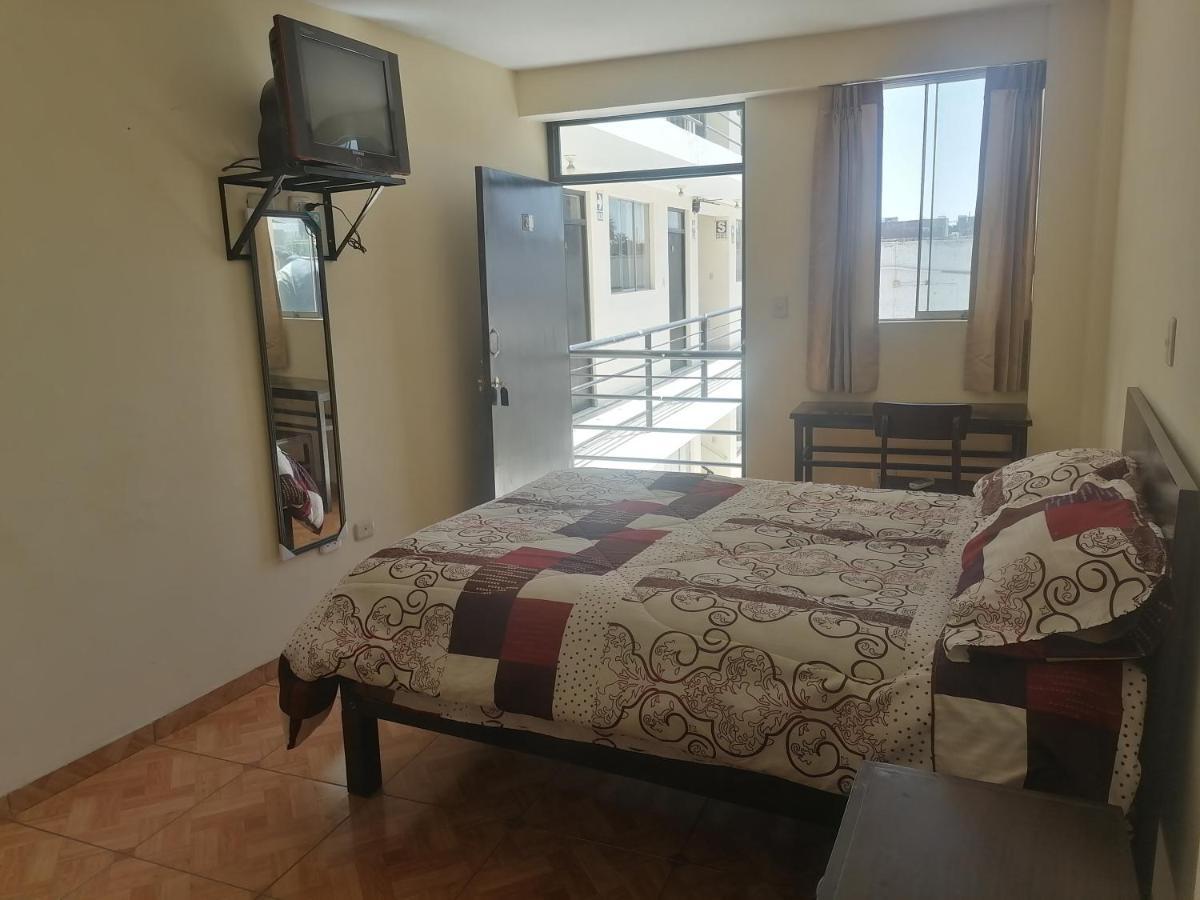 Hostal Carmen Arequipa Eksteriør billede