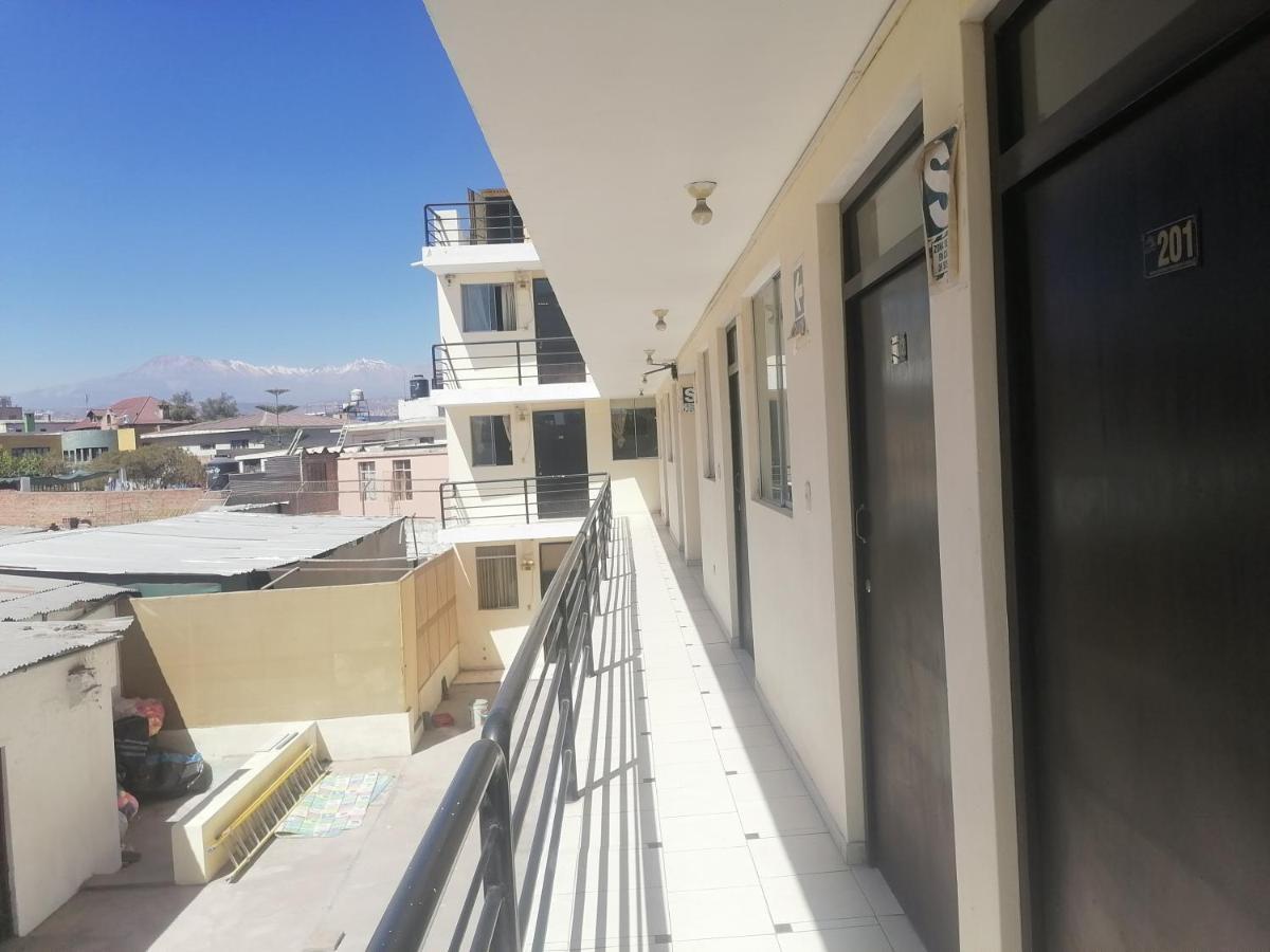 Hostal Carmen Arequipa Eksteriør billede